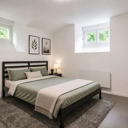 Deluxe Studio, Naturellement Frais, Parking Prive Gratuit, Centre Διαμέρισμα Μυλούζη